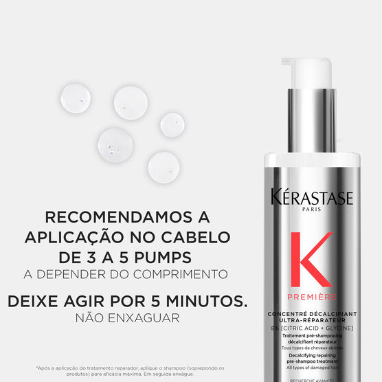 Tratamento Pr&eacute;-Shampoo Travel Size K&eacute;rastase Premi&egrave;re Concentr&eacute; D&eacute;calcifiant